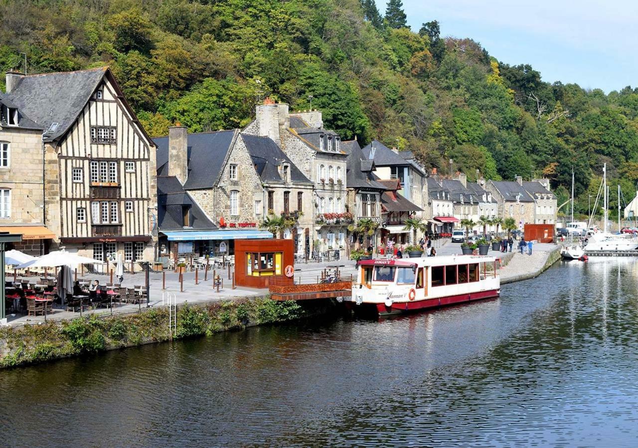 Val Rive - Le Pintadeau Cottage - Dinan Eksteriør bilde