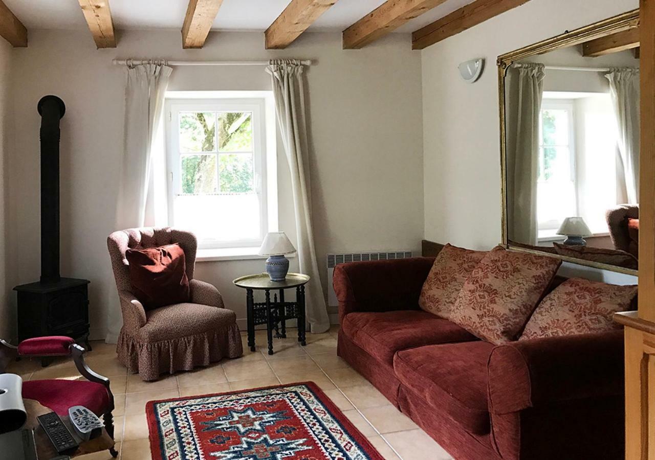 Val Rive - Le Pintadeau Cottage - Dinan Eksteriør bilde