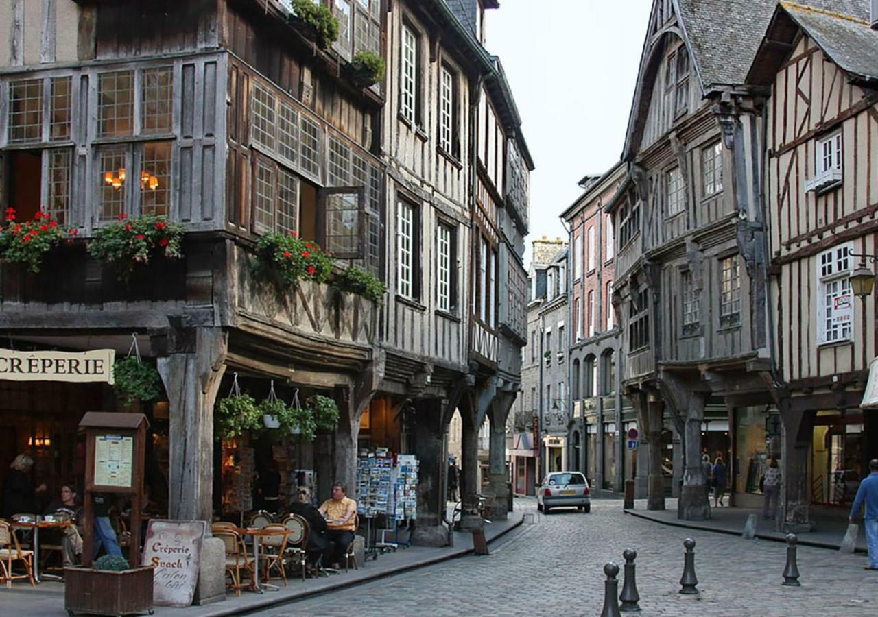 Val Rive - Le Pintadeau Cottage - Dinan Eksteriør bilde
